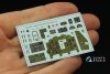 Quinta Studio QD32240 Mitsubishi J2M3 Raiden 3D-Printed & coloured Interior on decal paper (Zoukei Mura) 1/32